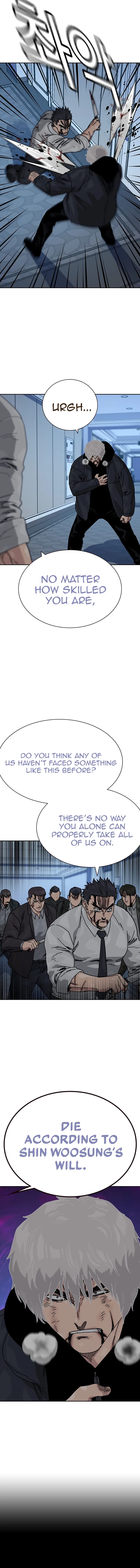 To Not Die chapter 214 page 3