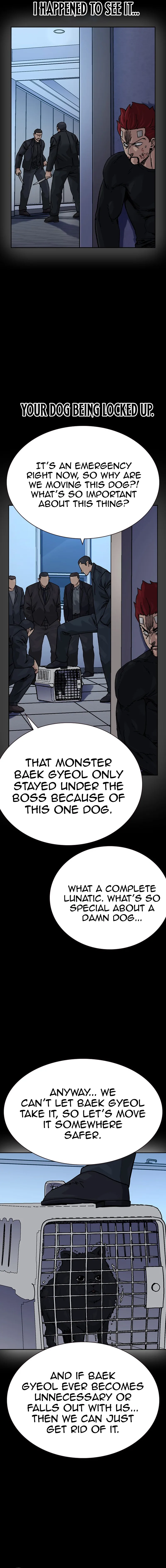 To Not Die chapter 214 page 5