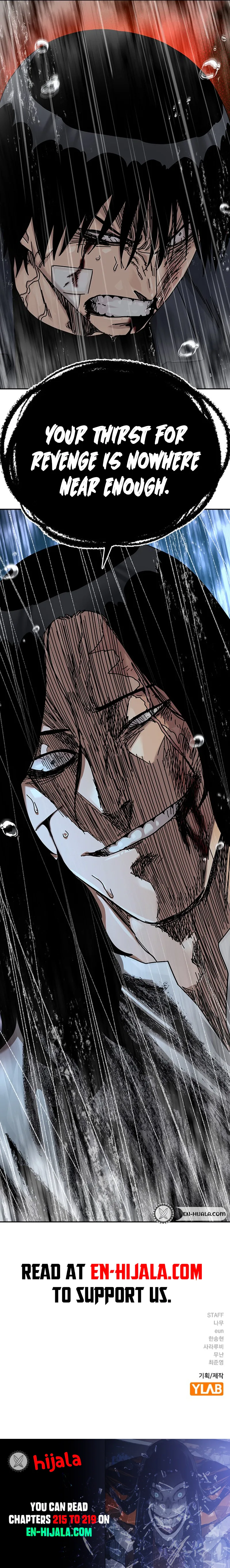To Not Die chapter 215 page 30