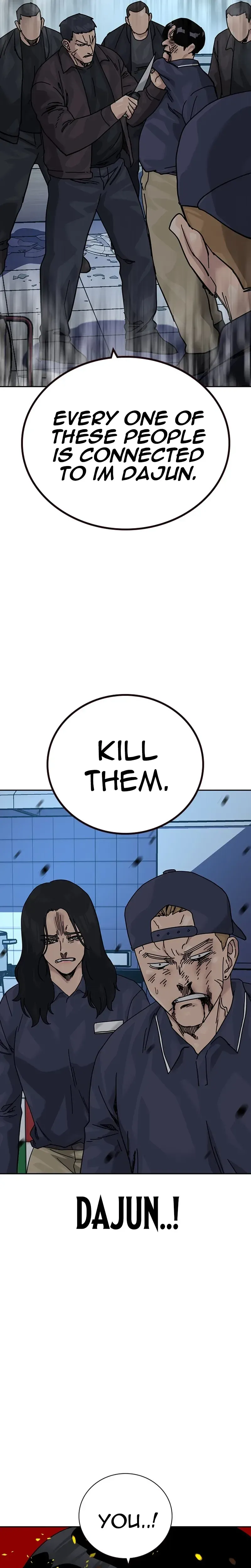 To Not Die chapter 216 page 19