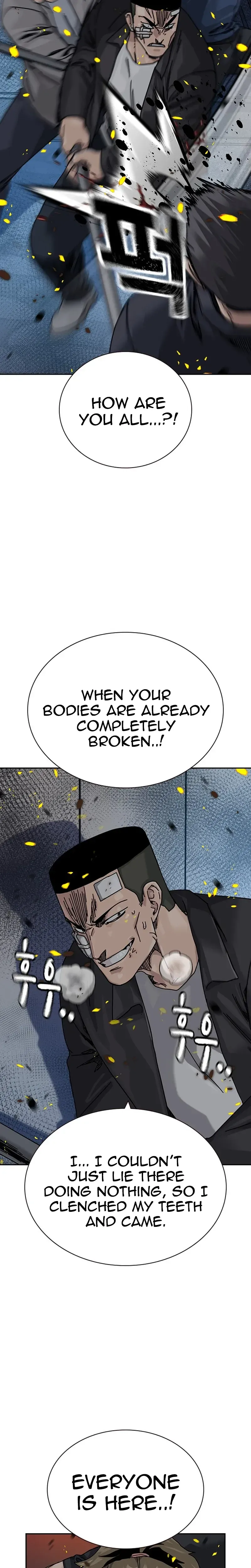 To Not Die chapter 216 page 45
