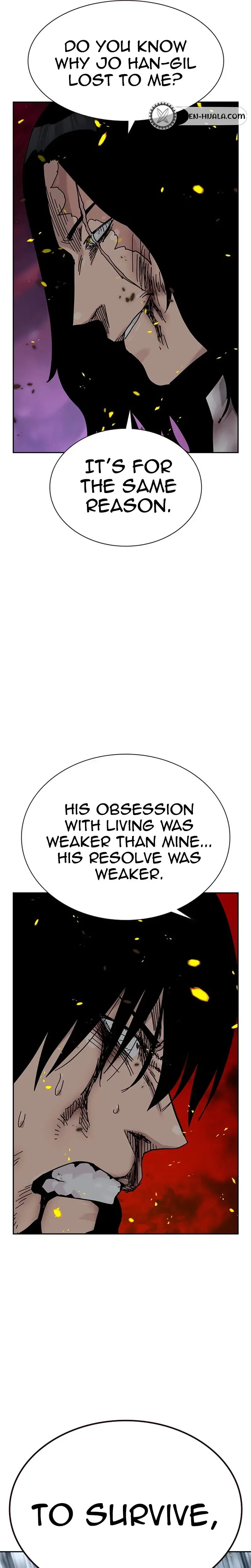 To Not Die chapter 216 page 7