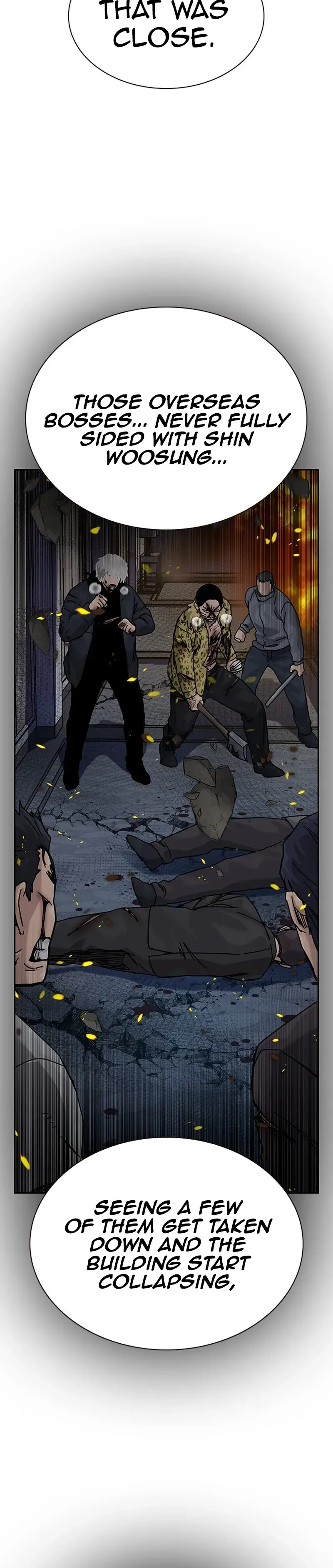 To Not Die chapter 218 page 20