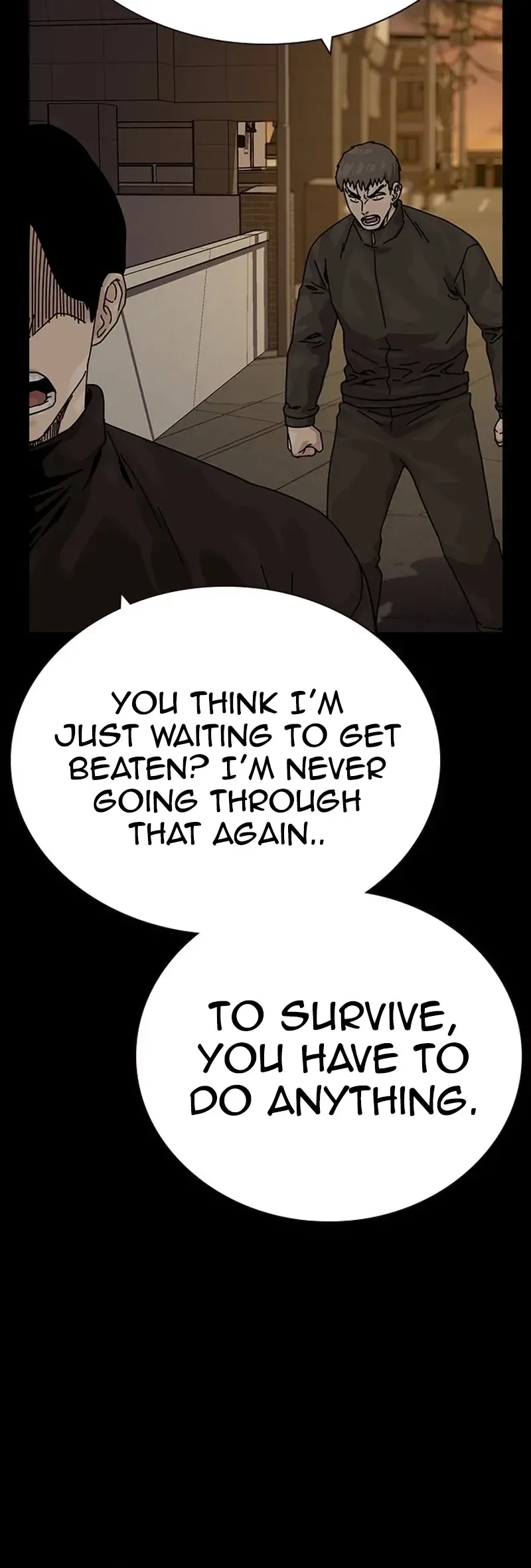 To Not Die chapter 218 page 36