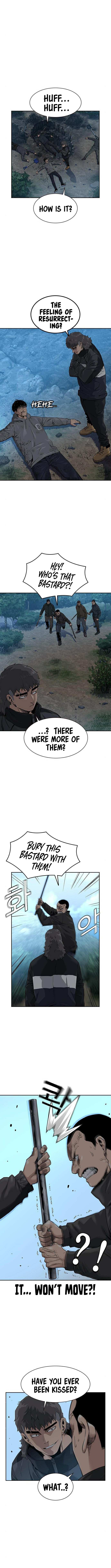 To Not Die chapter 39 page 3