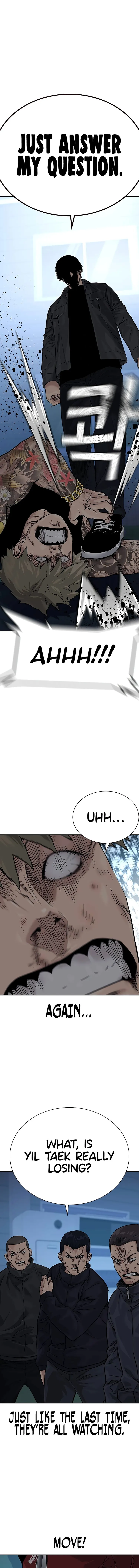 To Not Die chapter 68 page 20