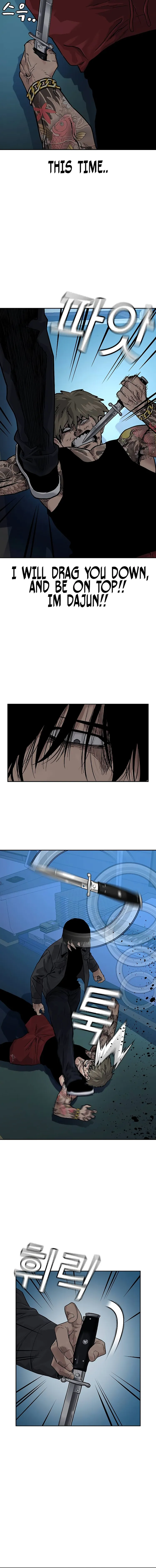 To Not Die chapter 68 page 21