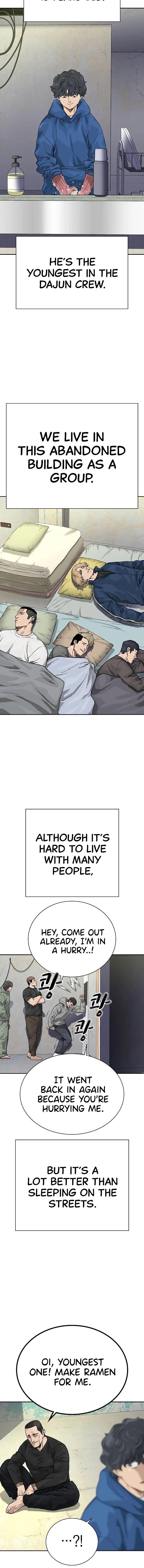To Not Die chapter 69 page 8