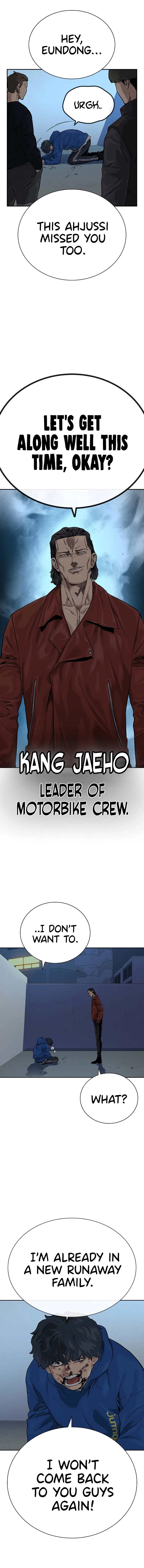 To Not Die chapter 69 page 21