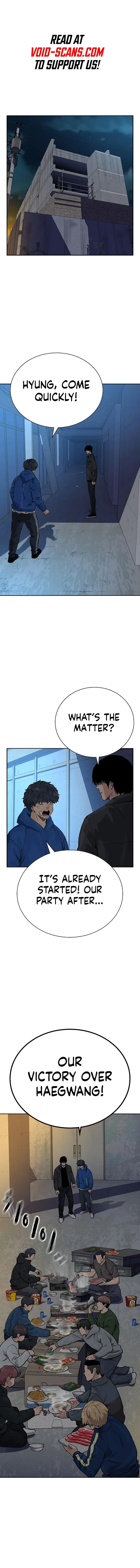 To Not Die chapter 77 page 1