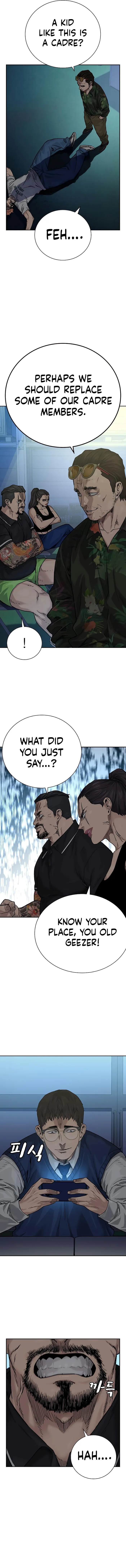 To Not Die chapter 77 page 8