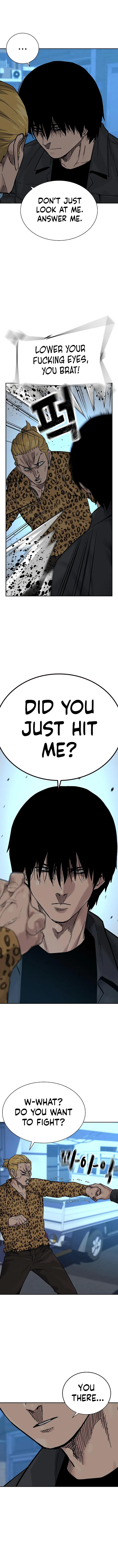 To Not Die chapter 78 page 18