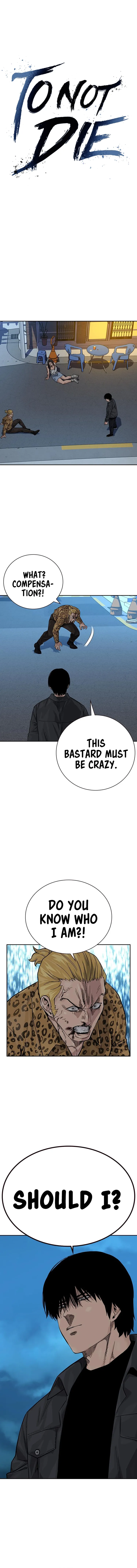 To Not Die chapter 79 page 1