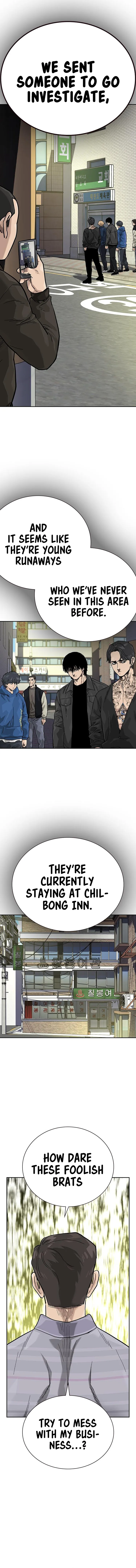 To Not Die chapter 79 page 16