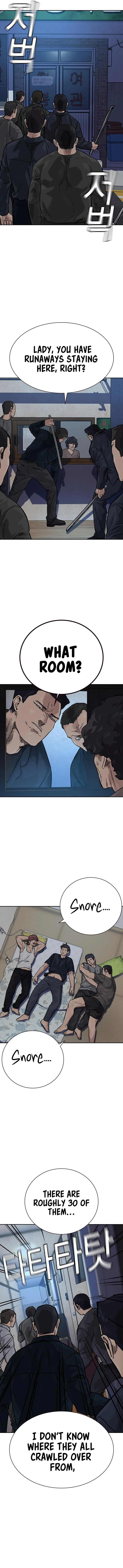 To Not Die chapter 79 page 18