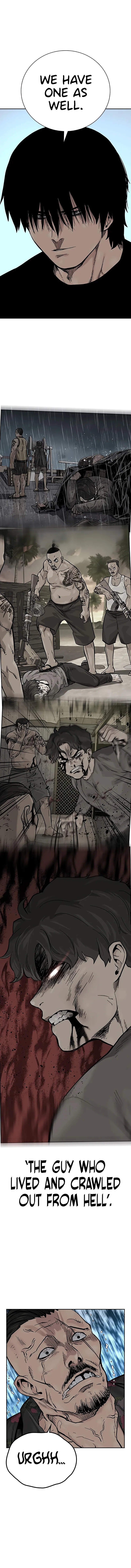 To Not Die chapter 81 page 21