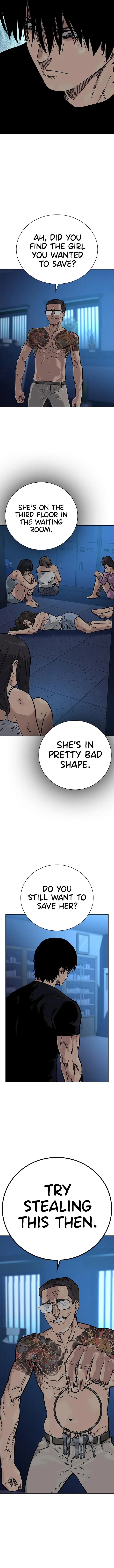 To Not Die chapter 82 page 21