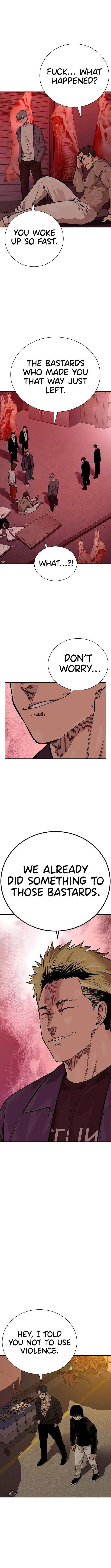 To Not Die chapter 84 page 11