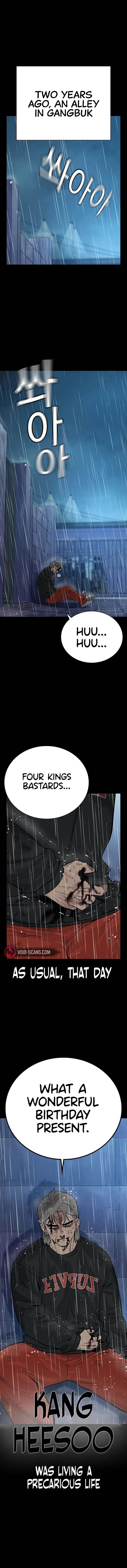 To Not Die chapter 86 page 1