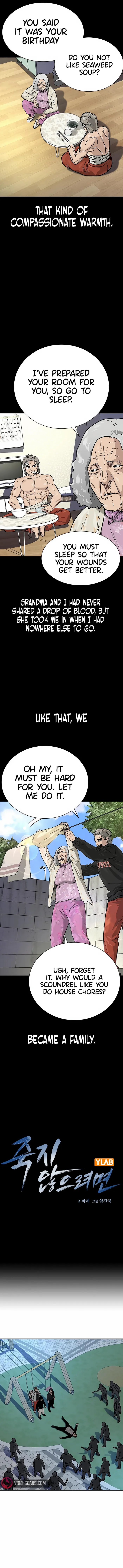To Not Die chapter 86 page 3