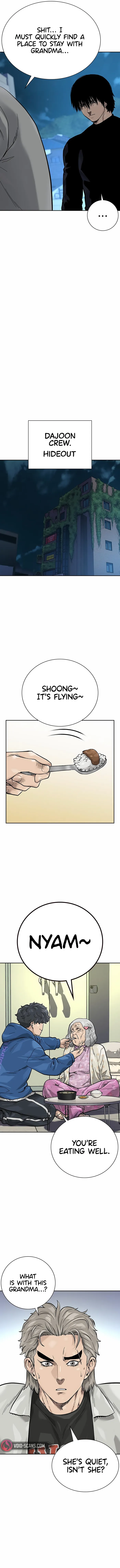 To Not Die chapter 86 page 18