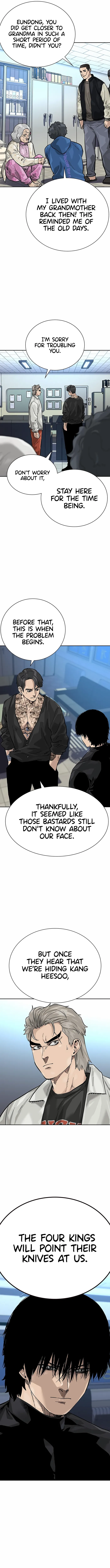 To Not Die chapter 86 page 19