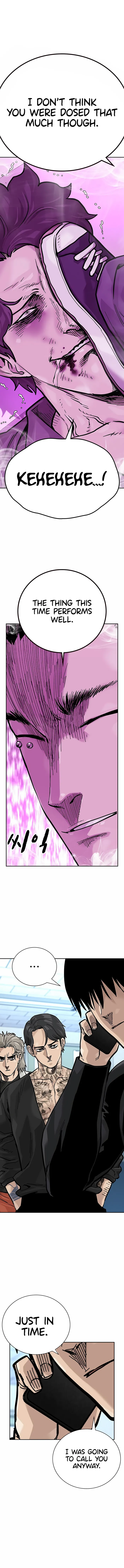 To Not Die chapter 86 page 22
