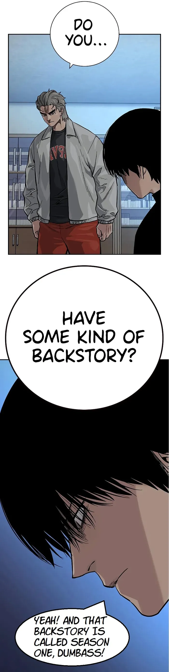 To Not Die chapter 92 page 23