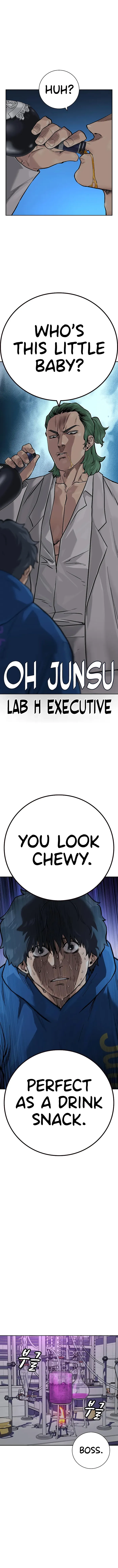 To Not Die chapter 93 page 18