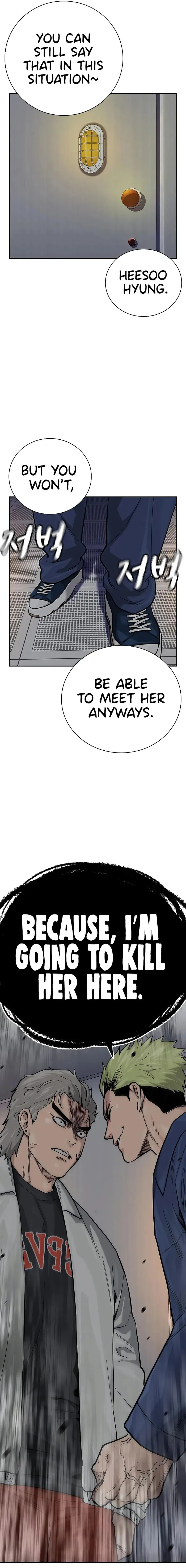 To Not Die chapter 97 page 20