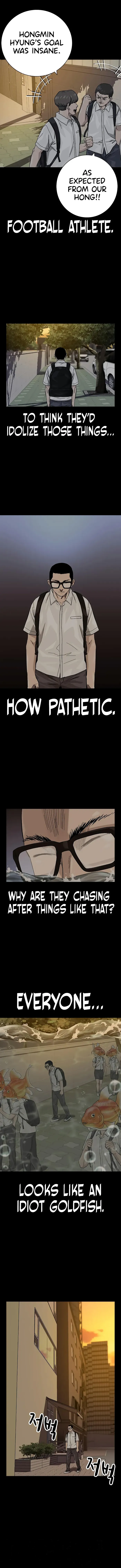 To Not Die chapter 98 page 6