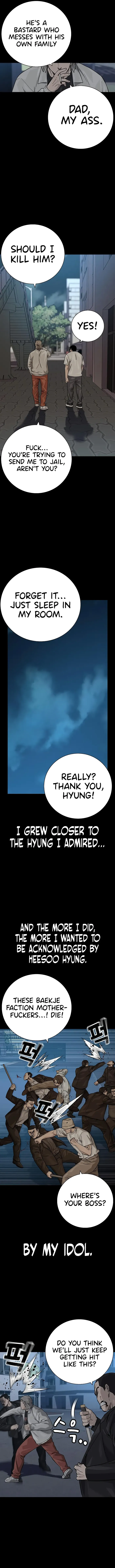 To Not Die chapter 98 page 9
