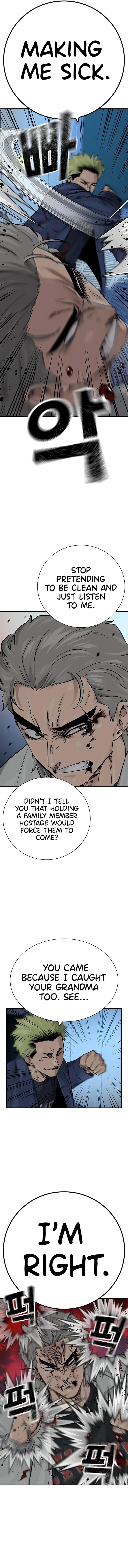 To Not Die chapter 98 page 16