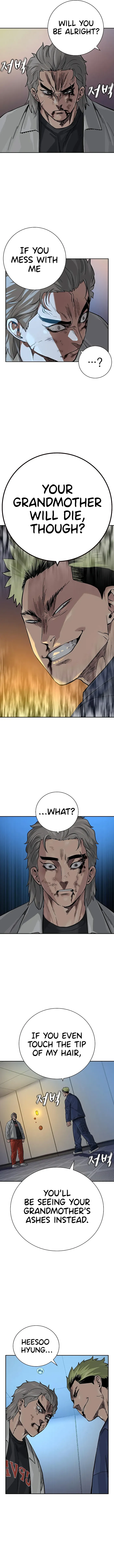 To Not Die chapter 98 page 19