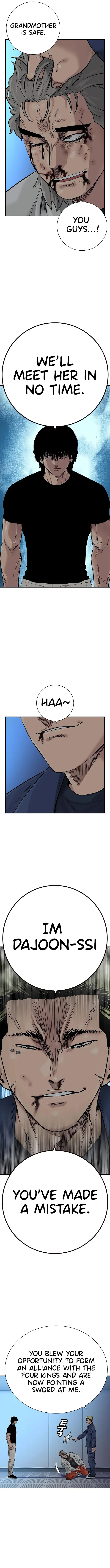 To Not Die chapter 99 page 21