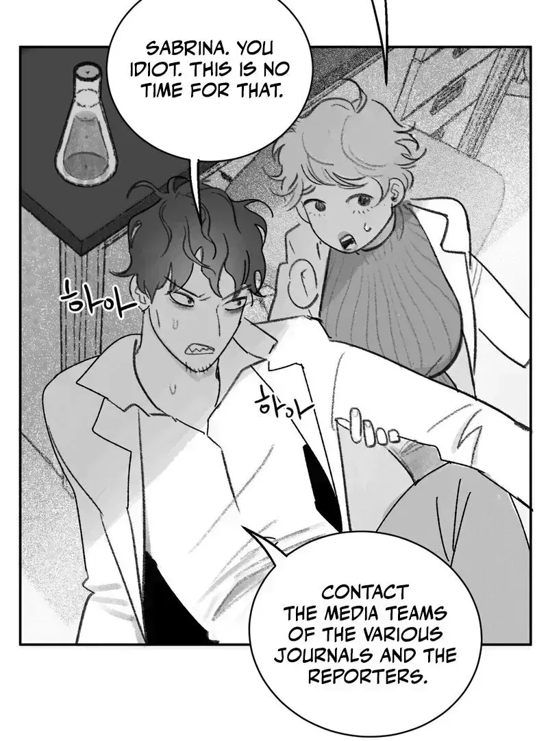 No Dating in the Lab chapter 1.5 page 19