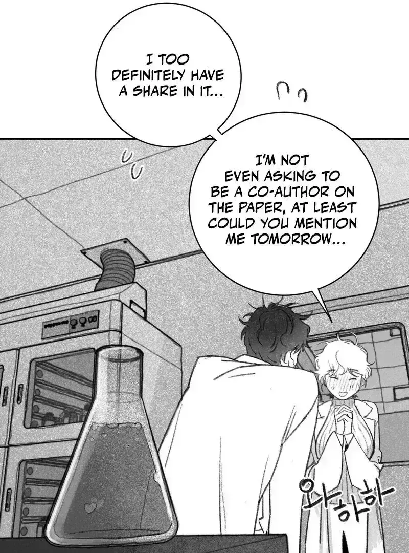 No Dating in the Lab chapter 4.2 page 52