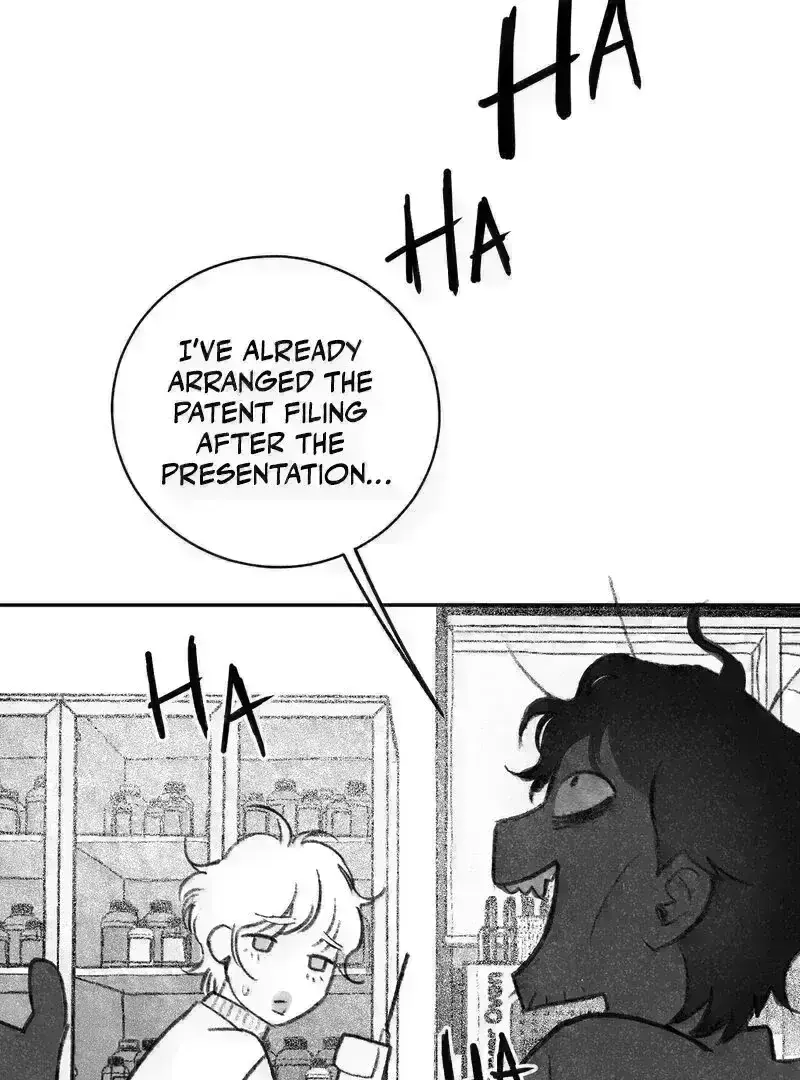 No Dating in the Lab chapter 4.7 page 22