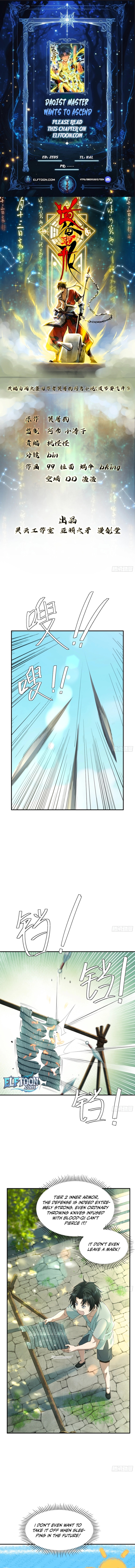 Daoist Master Wants to Ascend chapter 35 page 1