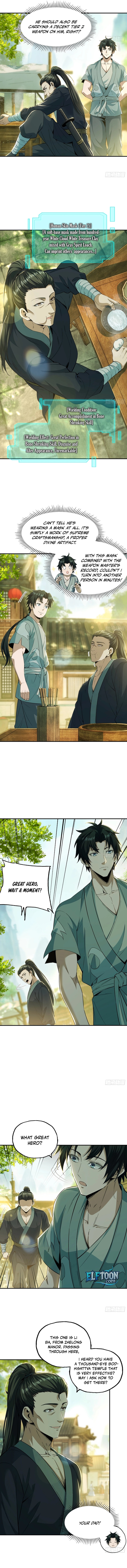 Daoist Master Wants to Ascend chapter 35 page 3