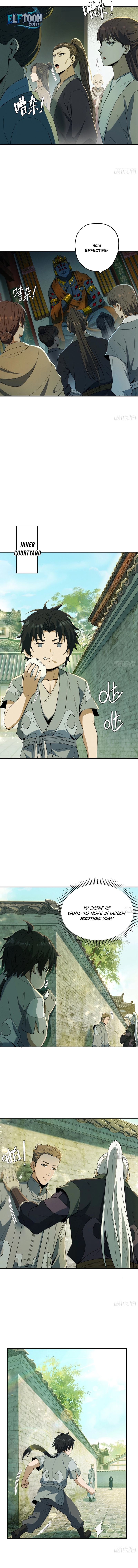 Daoist Master Wants to Ascend chapter 35 page 5