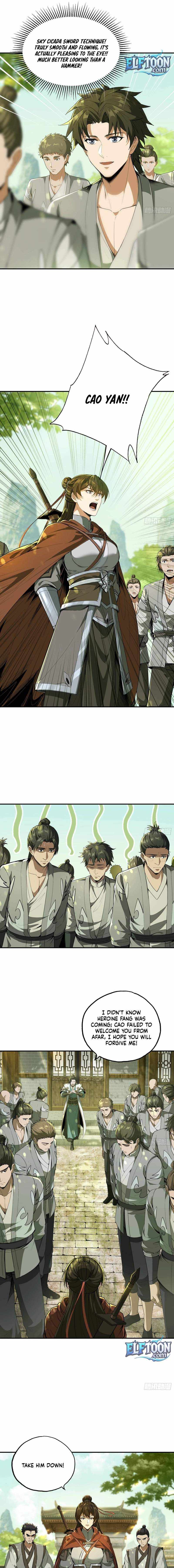 Daoist Master Wants to Ascend chapter 45 page 3