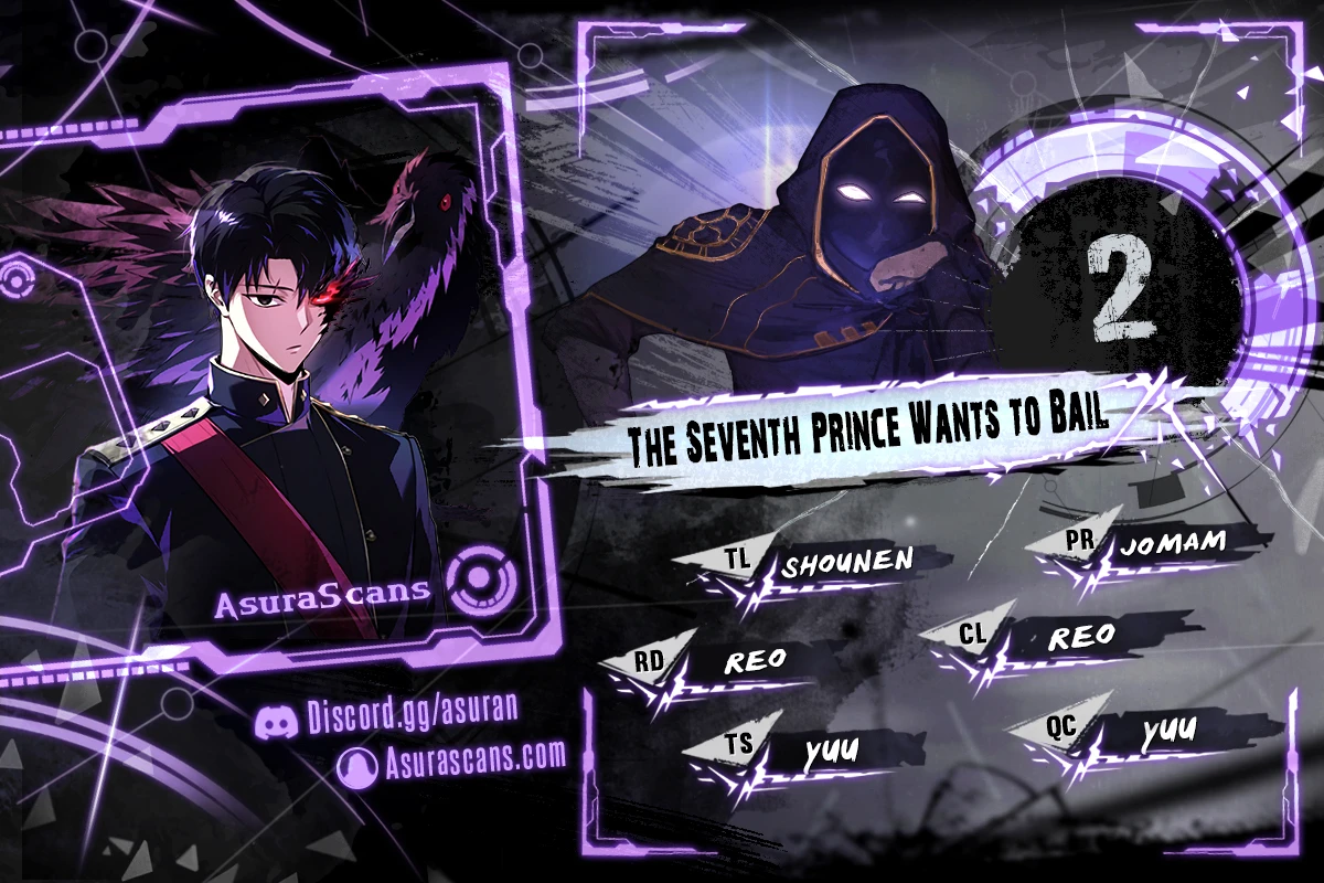 The Seventh Prince Wants to Bail chapter 2 page 1