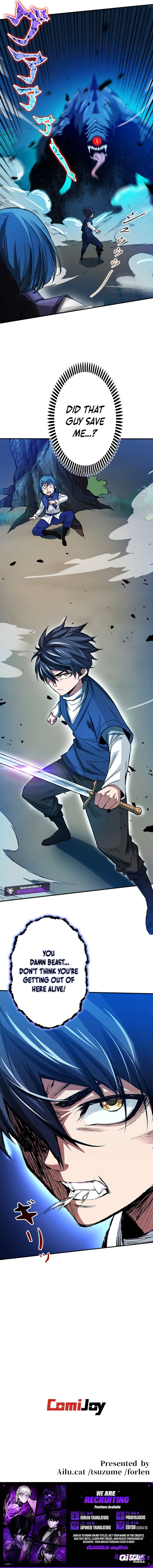 Genius Magic Swordsman Returns chapter 5 page 7