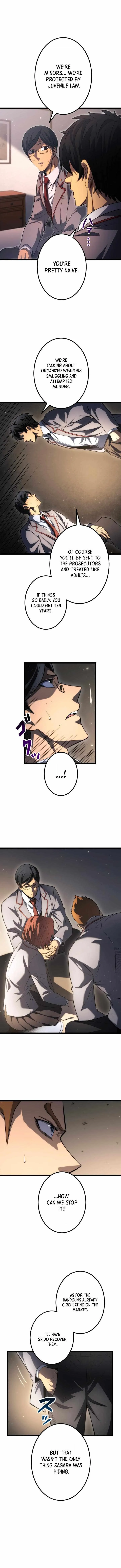 Return of the Reaper꞉ Assassin chapter 24 page 13