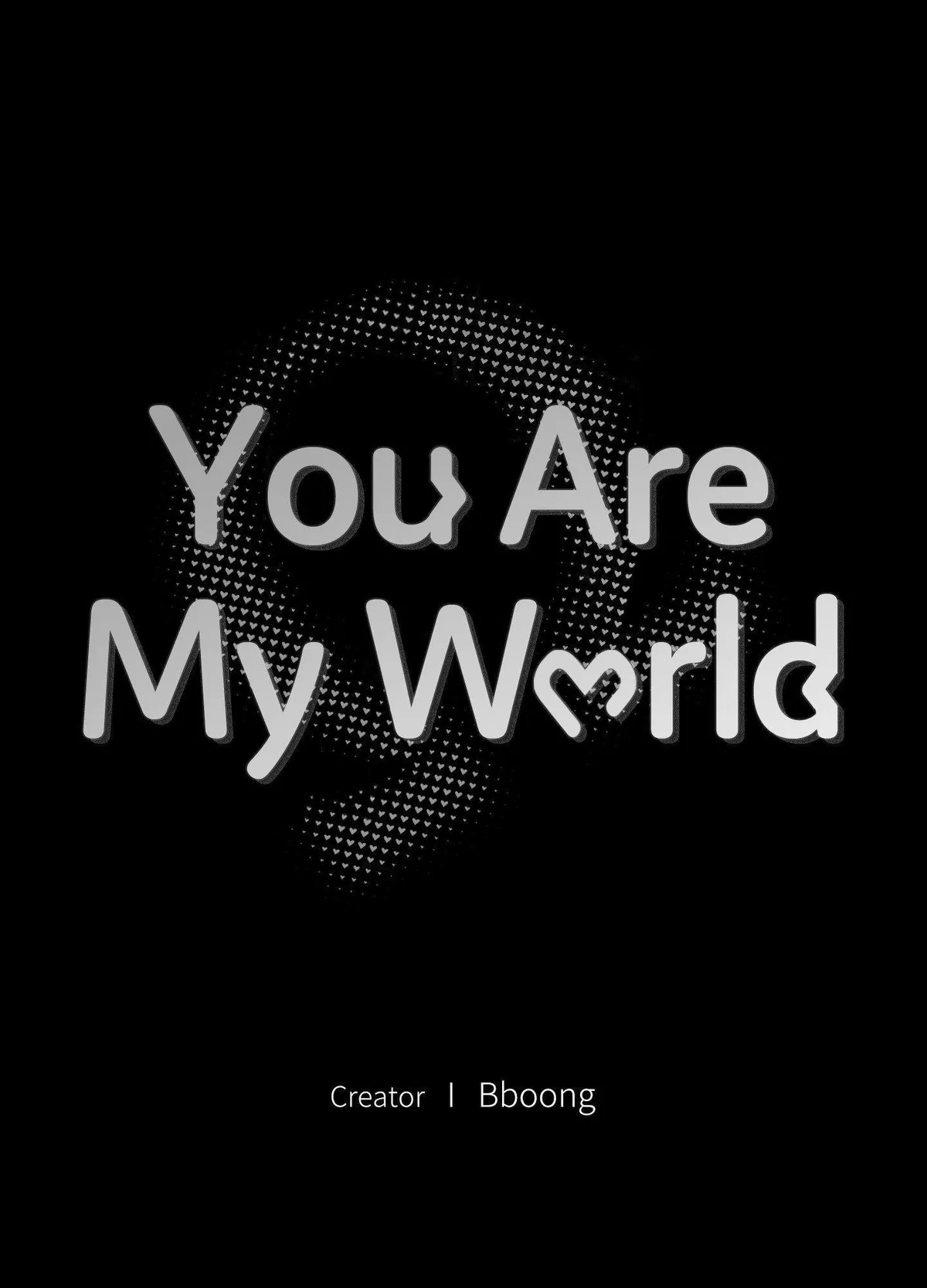 You Are My World chapter 1 page 1