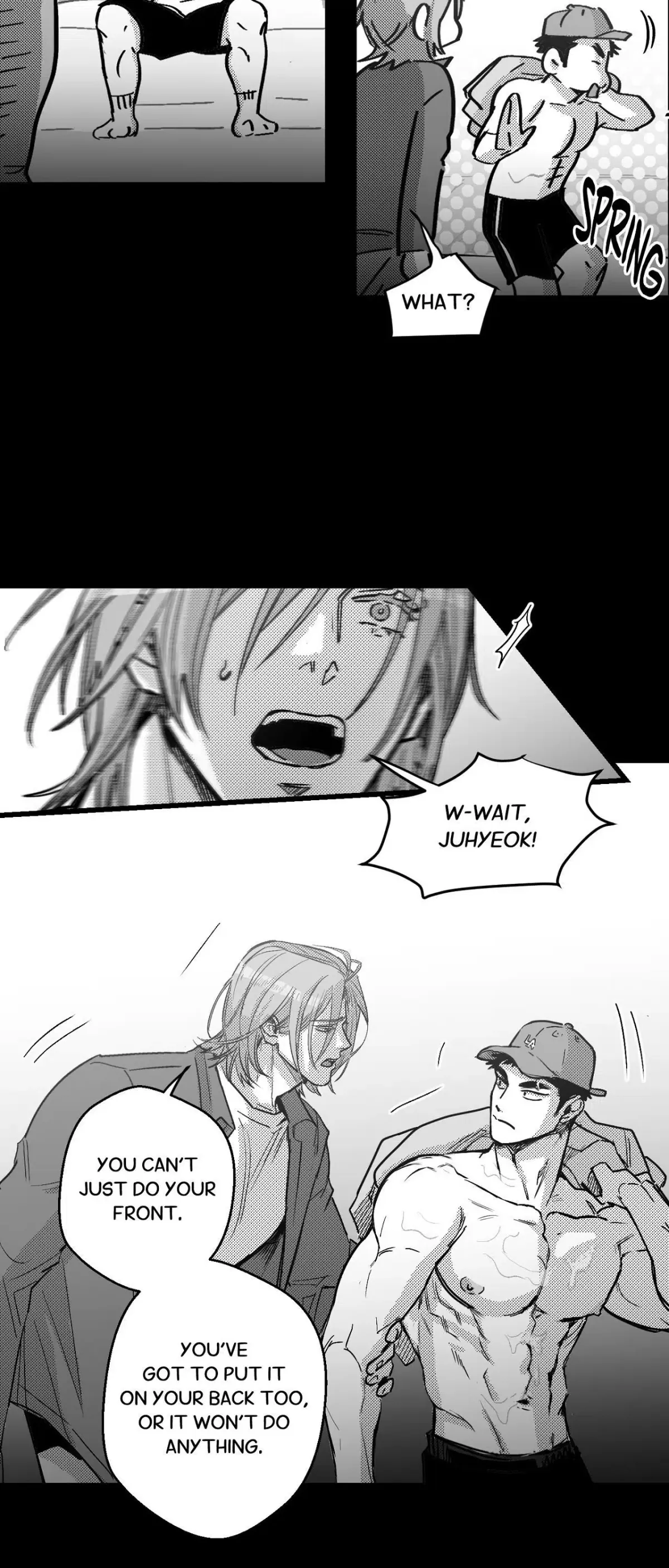 You Are My World chapter 9 page 8