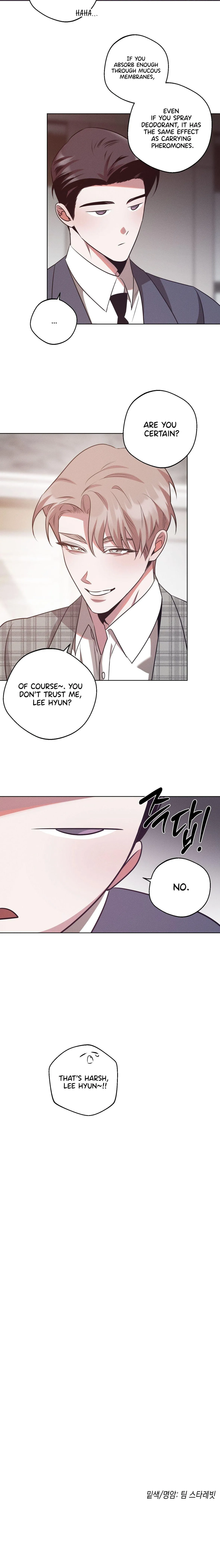 Accidental baby chapter 20 page 11
