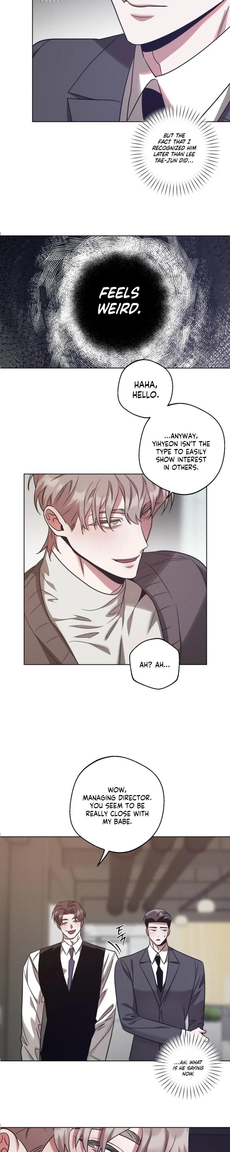 Accidental baby chapter 23 page 9