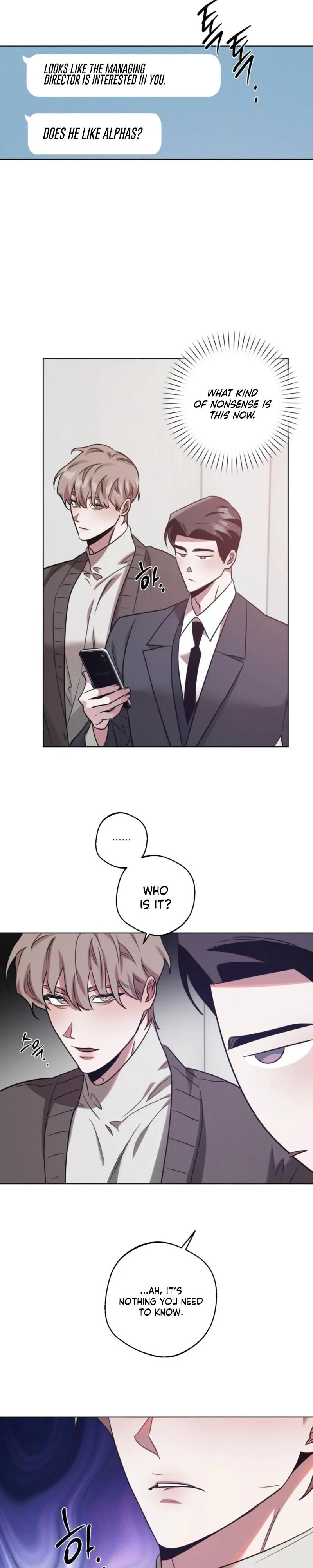 Accidental baby chapter 23 page 14
